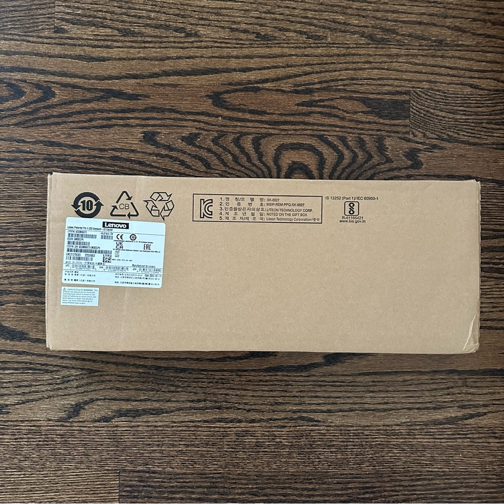 NIB Lenovo Preferred Pro II USB Keyboard - US English - Picture 3 of 5